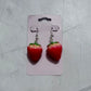 Medium Strawberry Dangle