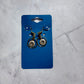 White and Gold Dangle