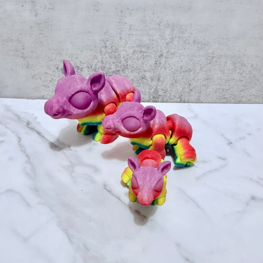 3D Printed Articulated Female Moose (RTS)