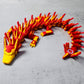 3D Printed Articulated Iron Guy Dragon (RTS)