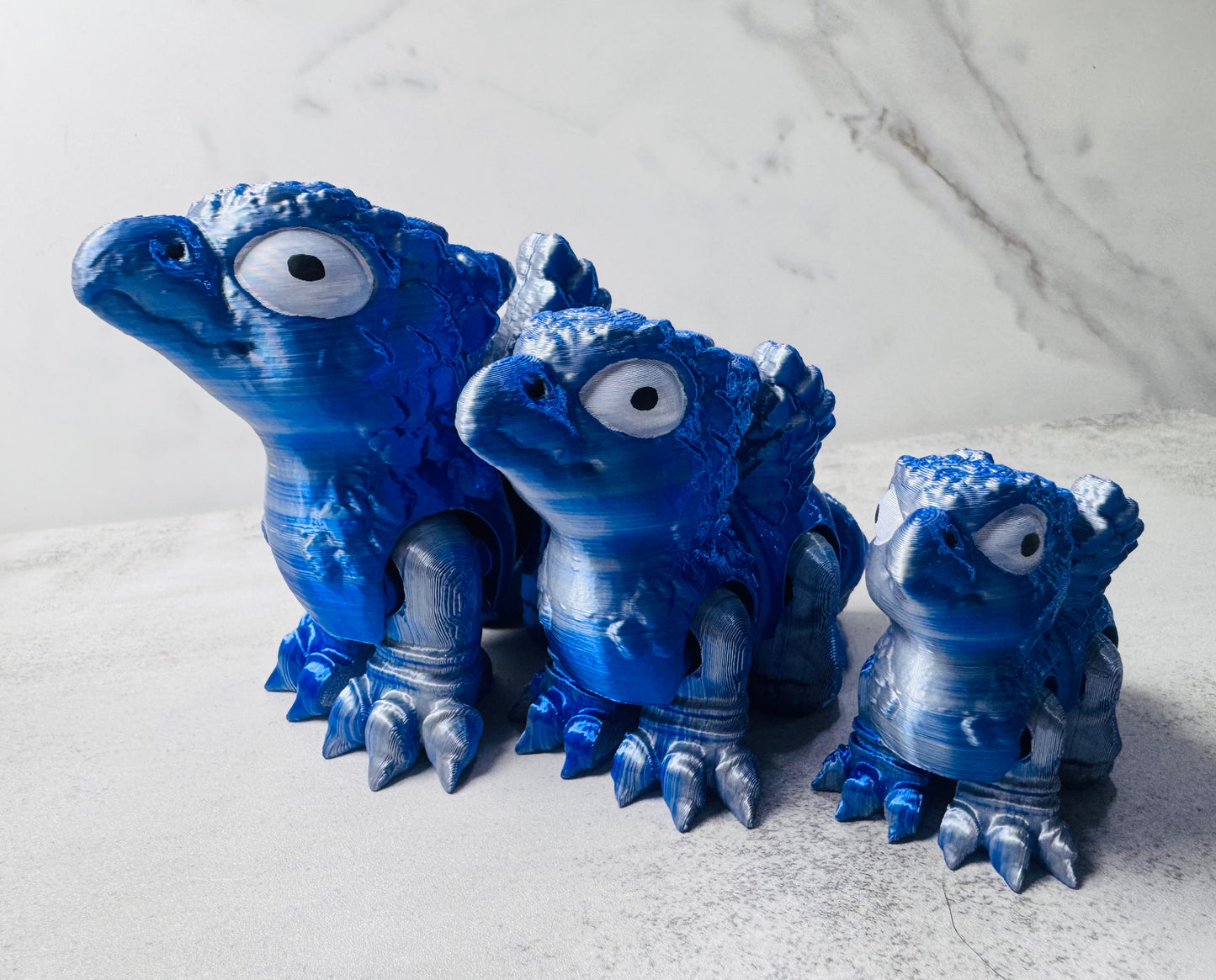 3D Printed Articulated Hippogriff (RTS)