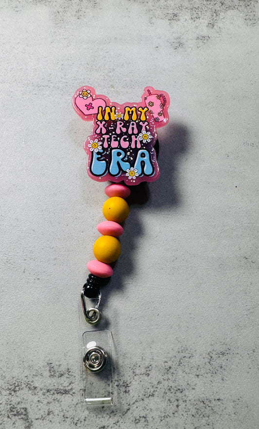 Xray Tech Era Badge Reel with Clip