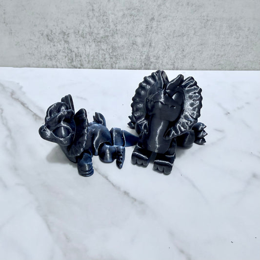 3D Printed Articulated Dilo Dino RTS