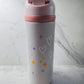 The Bayou Princess 24oz flip top water bottle