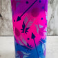 16oz Slushie Feather Snowglobe