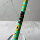 Mint Sunflower Ballpoint Pen