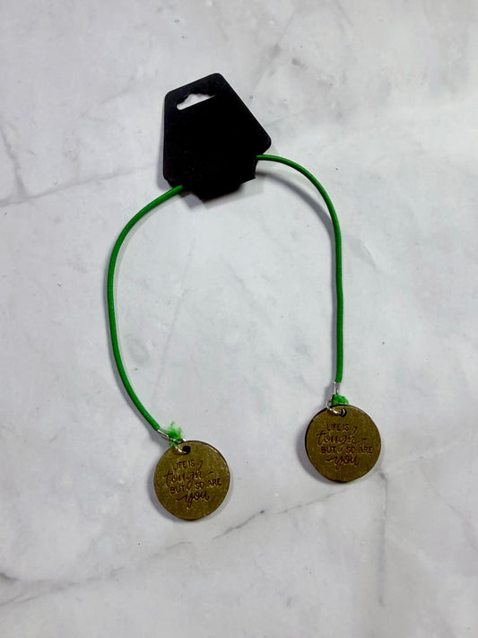 Life is Tough String Bookmark