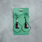 Pink Boot Dangle