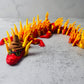 3D Printed Articulated Magic Potter Dragon (RTS)