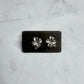 4-Leaf Clover Stud Earring