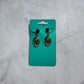 Rainbow Sugar Skull Dangle