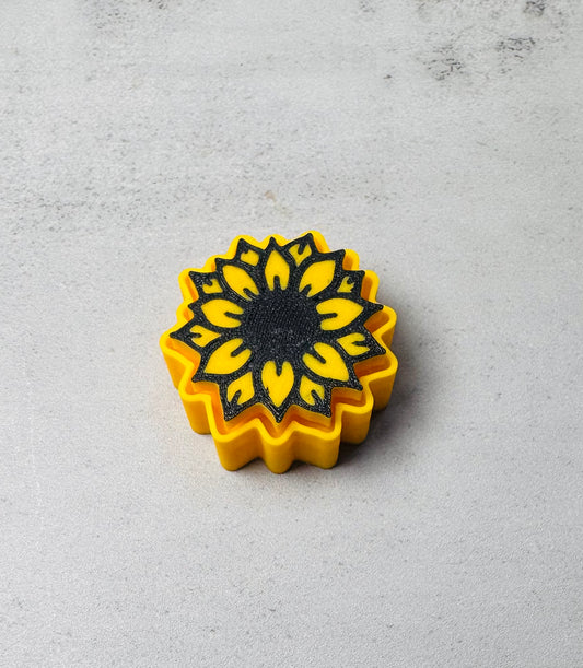 3D Printed Sunflower clickers RTS