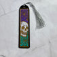 Skull and Web Bookmark