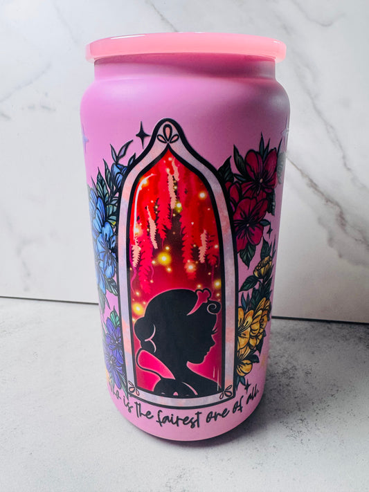 Fairest of them all- 16oz Stainless Steel Libby