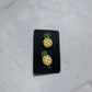 Pineapple CLIP ON Stud Earring