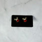 Metal Rudolph Stud Earring