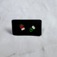Tiny Mismatched Mitten Stud Earring
