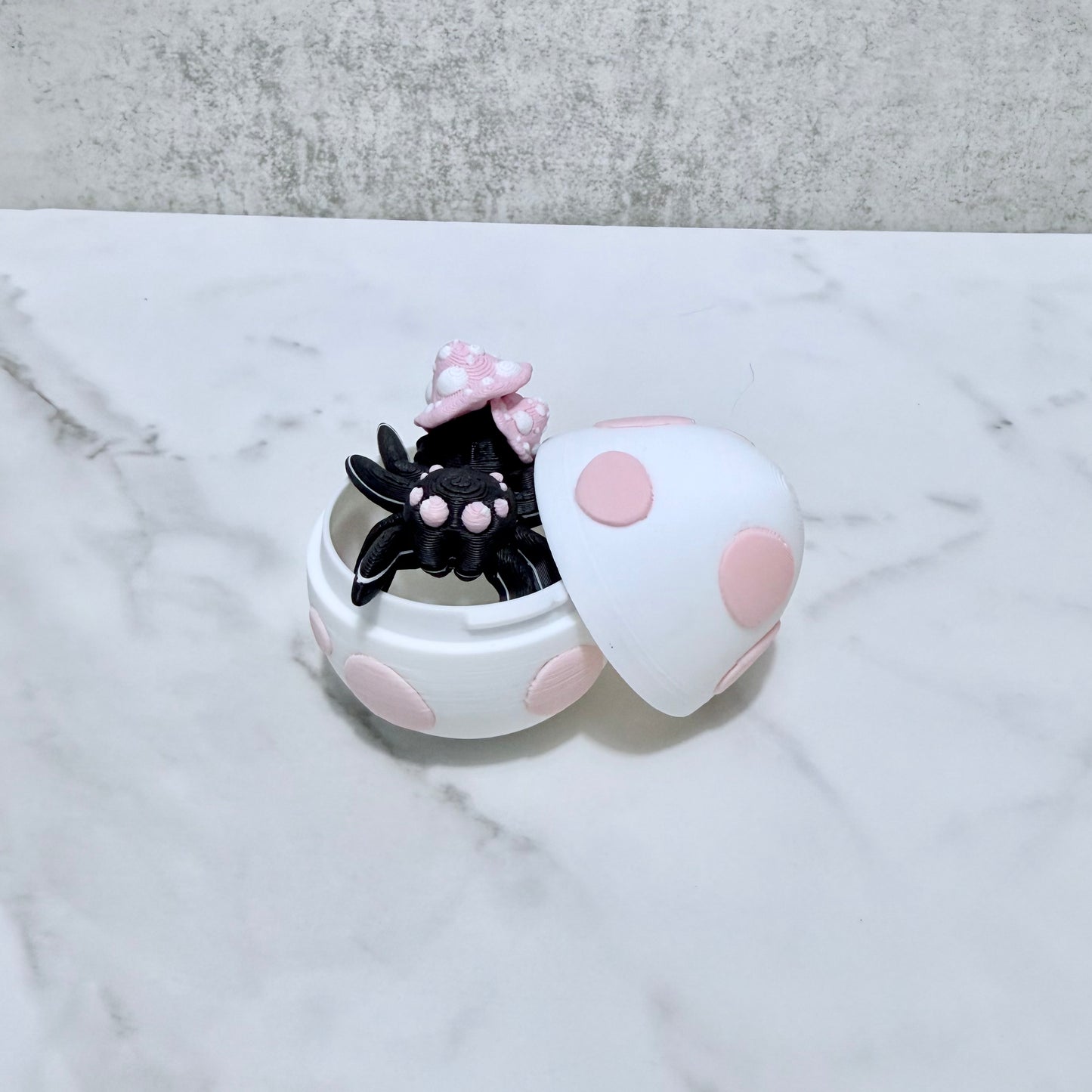 3D Printed Mushroom Spider Egg (RTS)