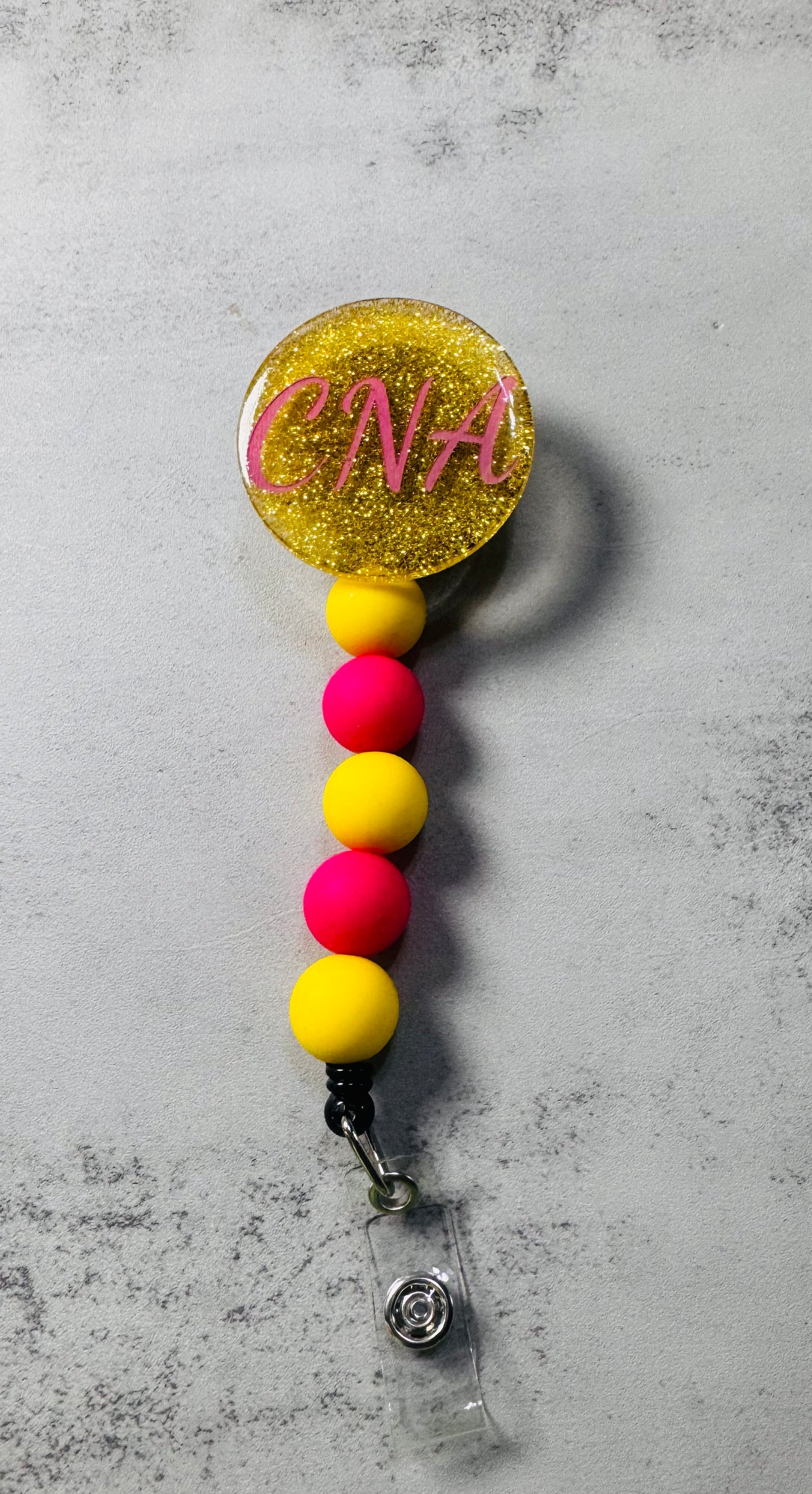 CNA V2 Badge Reel with Clip