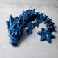 3D Printed Articulated Snowflake Dragon (RTS)
