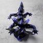 3D Printed Articulated Black&Purple Bat Dragon (RTS)