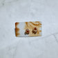 Peach Flower Stud Earring