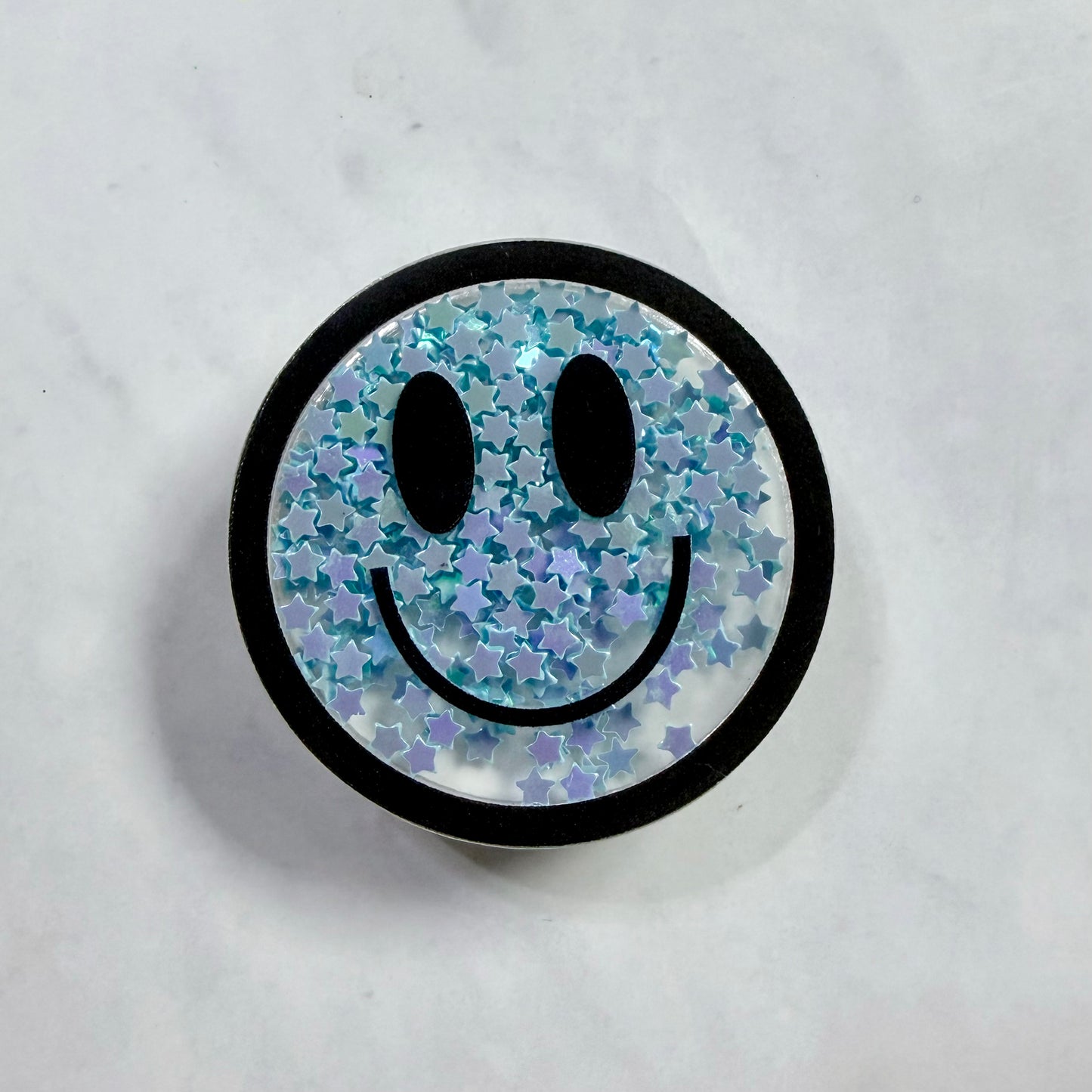 Opal Star Smiley Shaker PhoneGrip
