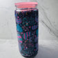 Mermaid Fast Flow Acrylic Snowglobe Tumbler