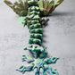 3D Printed Articulated Sun Pastel Energy Dragon  (RTS)