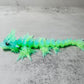 3D Printed Articulated Translucent Crystal Dragons (RTS)