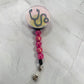 Stethescope Badge Reel Clip