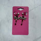 Purple Dragonfly Dangle
