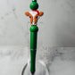 Holiday Cow Beaded Pen