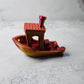 3D Printed Tug Boat with Fidget Motor (RTS)