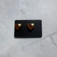 Chocolate Biscuit Sweet CLIP ON Dangle Earring