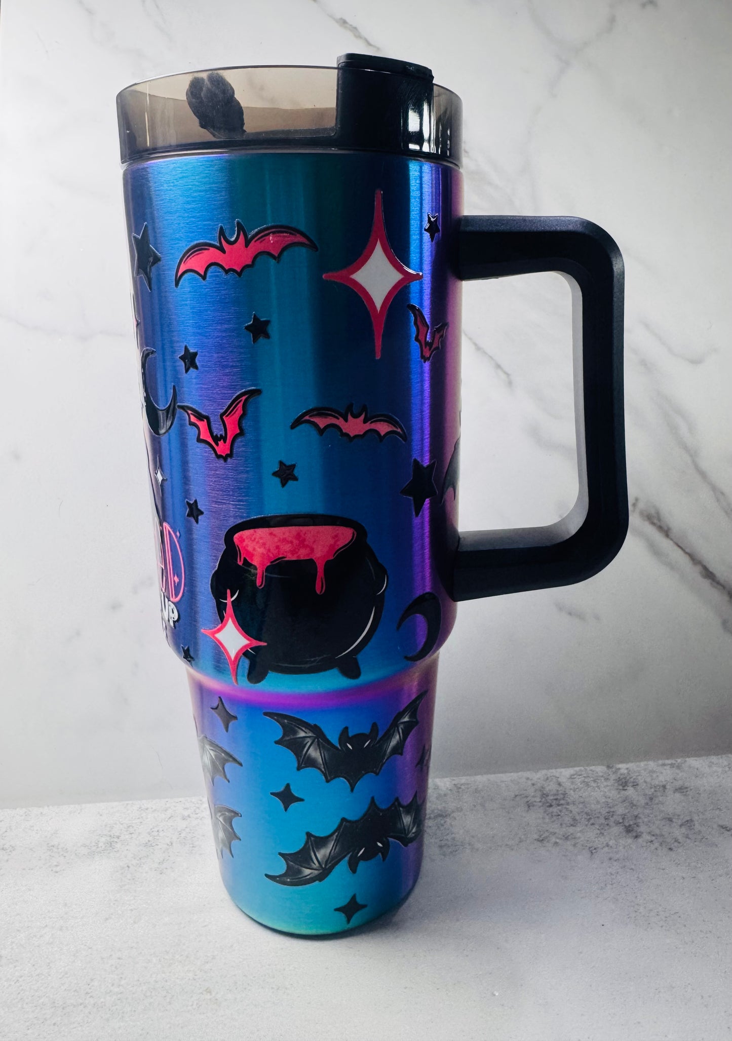 Trash Panda 30oz Electroplated Stainless Steel Tumbler