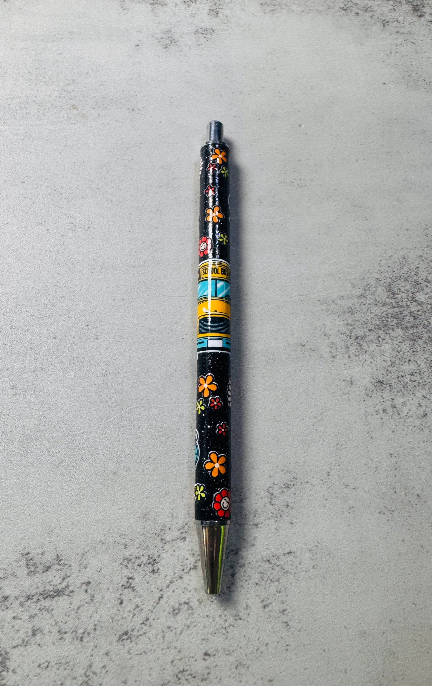 90’s vibe Schoolbus ballpoint pen