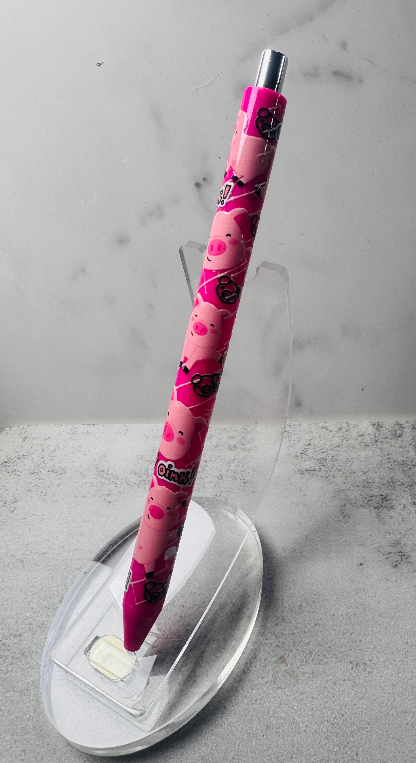 Pink Pig Ballpoint Pen