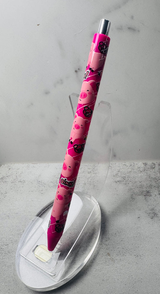 Pink Pig Ballpoint Pen