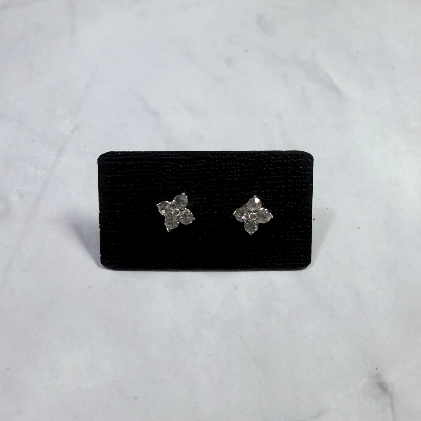 Crystal Stud Earring