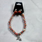Pumpkin Bracelet and Earring Set