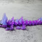 3D Printed Articulated Translucent Crystal Dragons (RTS)