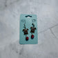 Brown/Red Turtle Dangle