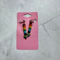 Rainbow Heart Dangle