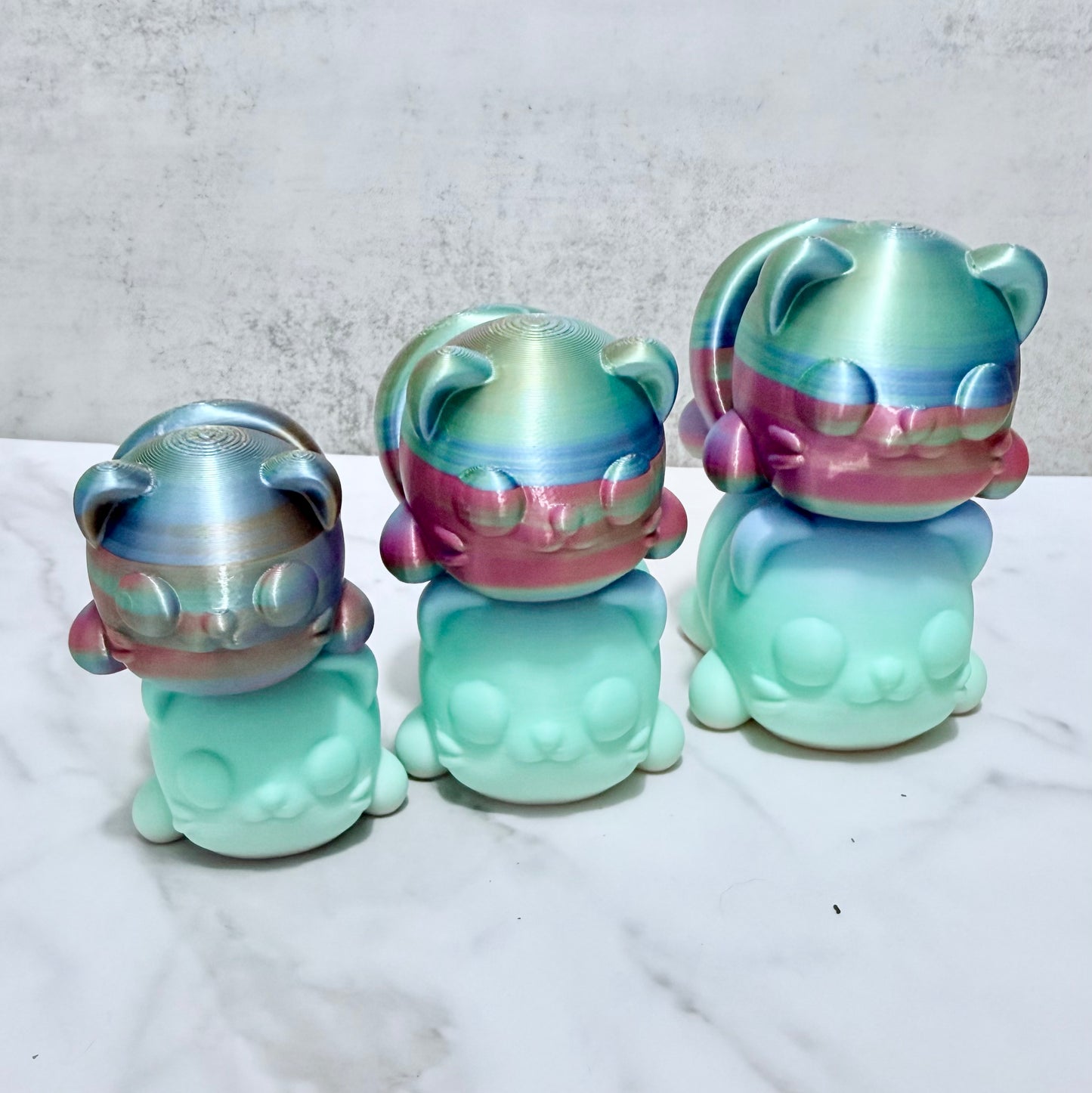 3D Printed Pusheen Cat (RTS)