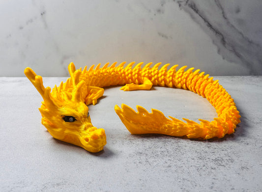 3D Printed Large Chinese Dragon (RTS)