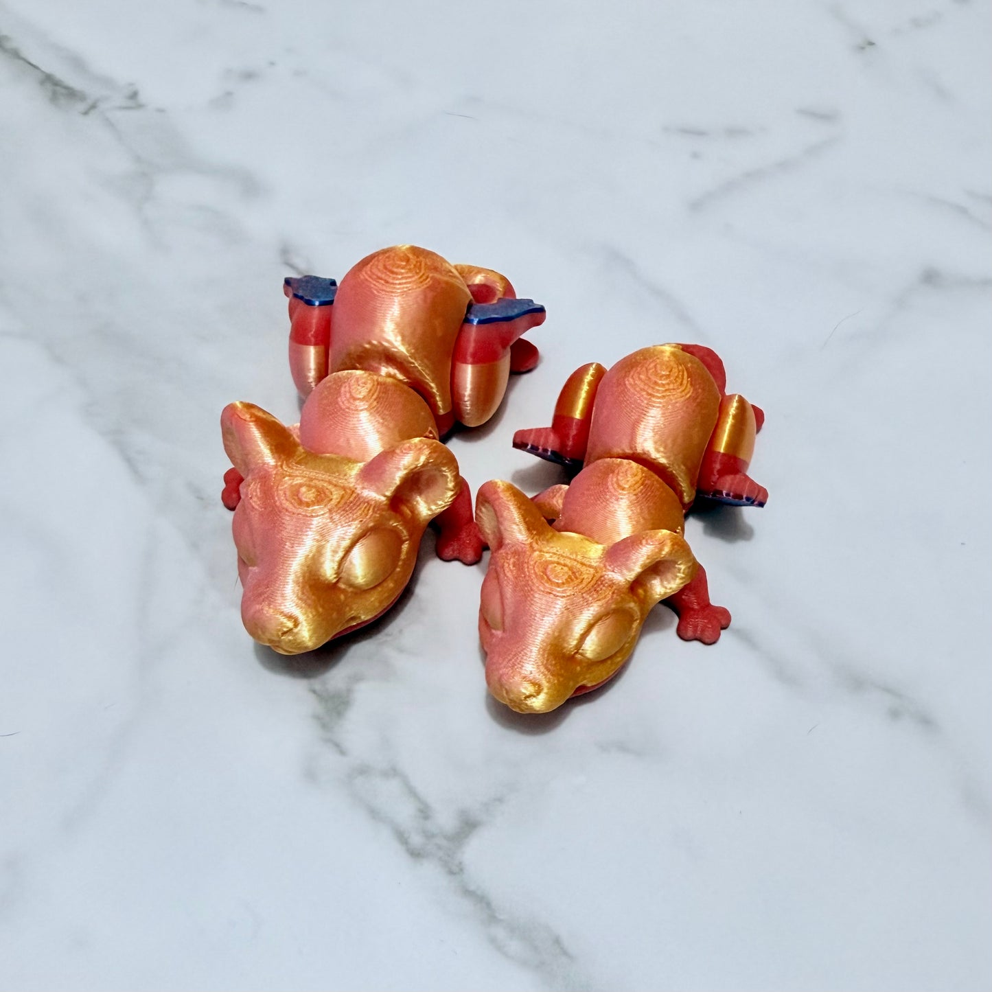 3D Printed Articulated Mouse (RTS)