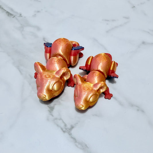 3D Printed Articulated Mouse (RTS)