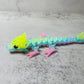 3D Printed Articulated Translucent Crystal Dragons (RTS)