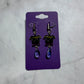 Blue/Black/Yellow/Pink Turtle Dangle